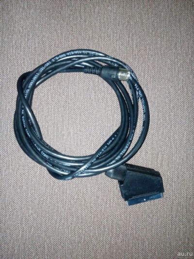 Лот: 13753002. Фото: 1. Кабель скарт для zx-spectrum. Шлейфы, кабели, переходники