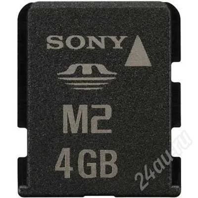 Лот: 711802. Фото: 1. Sony Memory Stick Micro M2 4GB. Карты памяти