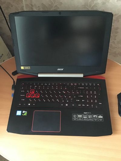 Лот: 14467585. Фото: 1. Продам ноутбук Acer VX 15 VX5-591G-5544... Ноутбуки