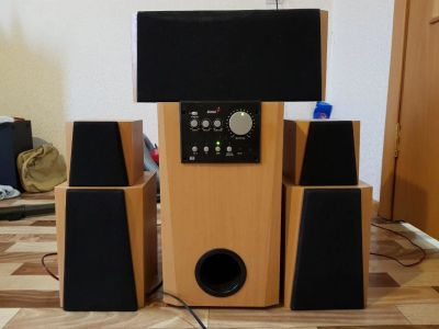 Лот: 14556131. Фото: 1. Акустика Genius SW-5.1 Home Theater. Активные акустические системы