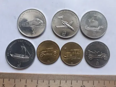 Лот: 20997018. Фото: 1. (№ 6855) Подборка монет Корея... Наборы монет