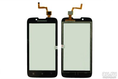 Лот: 10154543. Фото: 1. Тачскрин Lenovo A328 черный (микросхема... Дисплеи, дисплейные модули, тачскрины
