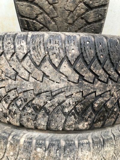 Лот: 19567290. Фото: 1. Шины Nokian Nordman SUV 265/65R17. Шины