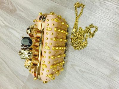 Лот: 7456120. Фото: 1. Сумка золото. Сумки
