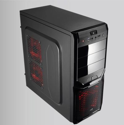 Лот: 11507070. Фото: 1. Системный блок Intel Core i5-4440... Компьютеры в сборе