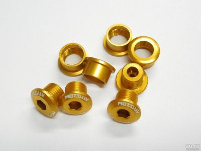 Лот: 9582153. Фото: 1. Бонки 5 мм ( золотые ). Запчасти
