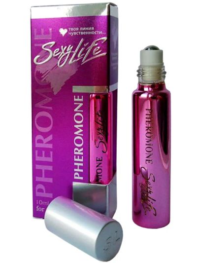 Лот: 22068141. Фото: 1. Женские духи с феромонами SexyLife... Игрушки