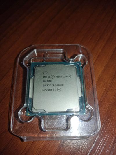 Лот: 19545492. Фото: 1. Процессор Intel Pentium G4600. Процессоры