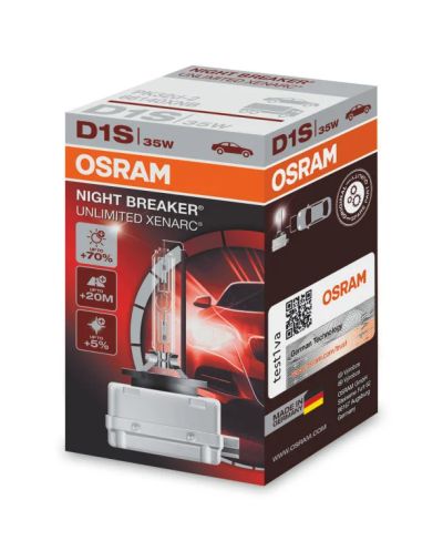 Лот: 11302421. Фото: 1. Osram D1S Xenarc Night Breaker... Оптика и освещение