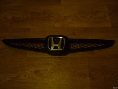 Лот: 15181120. Фото: 1. Honda Fit GD решетка радиатора. Кузов