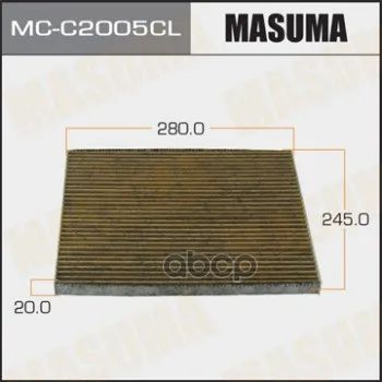 Лот: 24731187. Фото: 1. Салонный Фильтр Ac0208 Masuma... Разное