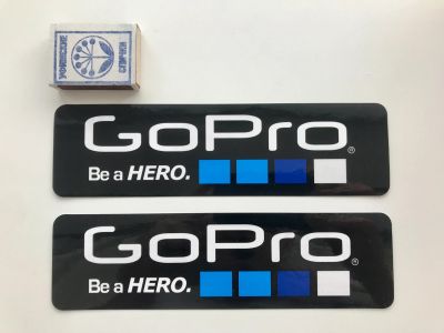 Лот: 18628561. Фото: 1. Стикеры наклейки GoPro. Цена за... Наклейки декоративные