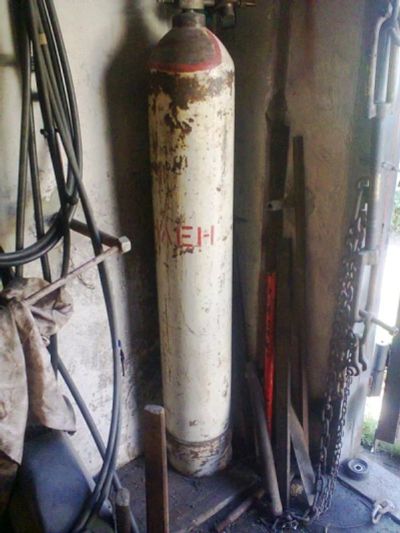 Лот: 12208329. Фото: 1. Ацетилен обмен на пропан, кислород... Баллоны, газ в баллонах