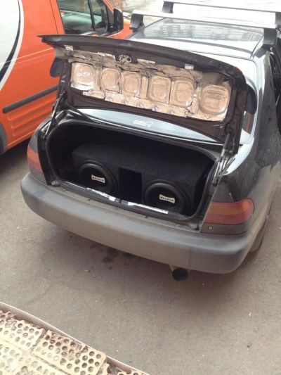 Лот: 8169350. Фото: 1. Alphard m12 2 штуки в коробе. Сабвуферы