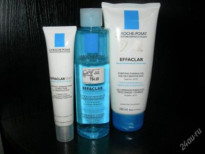 Лот: 2193875. Фото: 1. Набор La roche posay - Effaclar... Унисекс парфюмерия