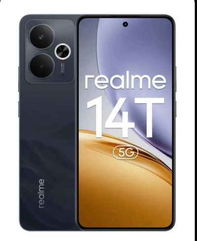 Лот: 25679873. Фото: 1. Смартфон Realme 14T 5g 18/128... Смартфоны