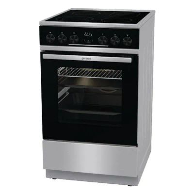 Лот: 24597758. Фото: 1. Электрическая плита Gorenje GEC5C61XPA. Плиты, духовые шкафы, варочные поверхности