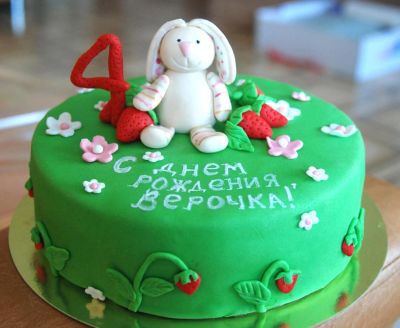 Лот: 5252133. Фото: 1. Торт на день рождения :). Торты, пирожные
