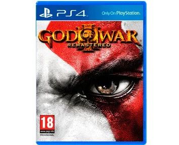 Лот: 11209821. Фото: 1. God of War III Remastered. Диск... Игры для консолей