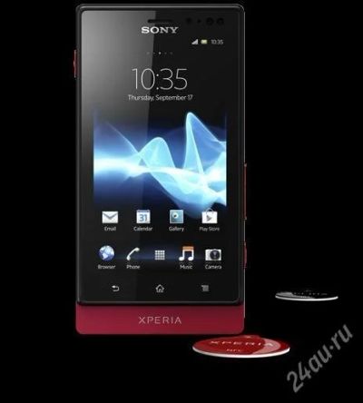 Лот: 2896427. Фото: 1. Sony Xperia sola на гарантии обмен... Смартфоны