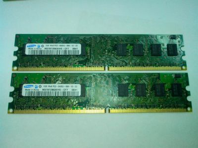 Лот: 3468520. Фото: 1. Оперативная память ОЗУ RAM DDR2... Оперативная память