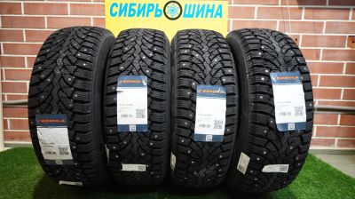Лот: 23492588. Фото: 1. Зимние шипованные шины Formula... Шины