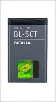 Лот: 9126907. Фото: 1. Акб (Аккумулятор) BL-5CT Nokia... Аккумуляторы