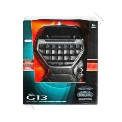 Лот: 5436914. Фото: 1. Logitech G13. Клавиатуры и мыши