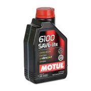 Лот: 11981039. Фото: 1. Motul 6100 Save-lite 5w20 1л. Масла, жидкости