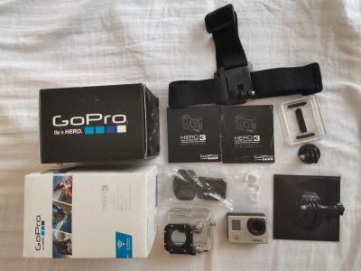Лот: 17931256. Фото: 1. Экшн камера Go Pro Hero 3. Экшн камеры