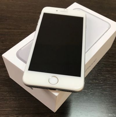Лот: 13030617. Фото: 1. Apple iPhone 7 32Gb Silver A1778. Смартфоны