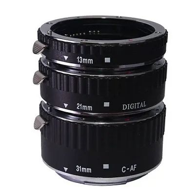 Лот: 24333943. Фото: 1. Макрокольца Phottix 3 Ring AF... Кольца переходные и макро