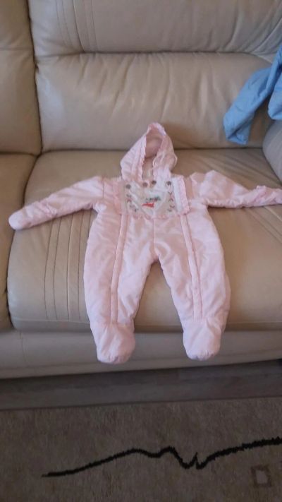 Лот: 9353127. Фото: 1. комбенизон для девочки. Верхняя одежда