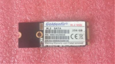 Лот: 17441597. Фото: 1. SSD M.2 256 gb неисправен!. SSD-накопители