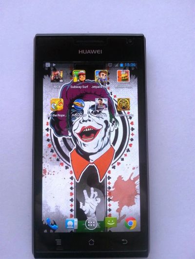 Лот: 3210794. Фото: 1. Huawei Ascend P1 (2x1.5Ghz, 1024Mb... Смартфоны