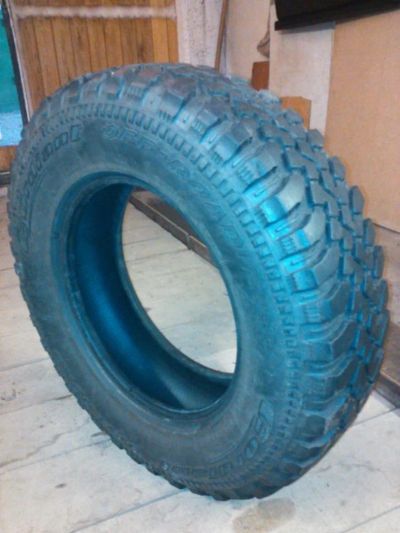 Лот: 11355709. Фото: 1. Резина Cordiant OFF ROAD 225/75... Шины