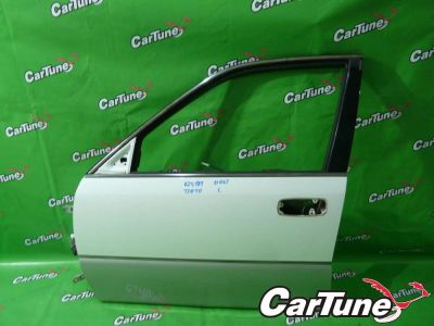 Лот: 10618417. Фото: 1. дверь FL toyota crown majesta... Кузов