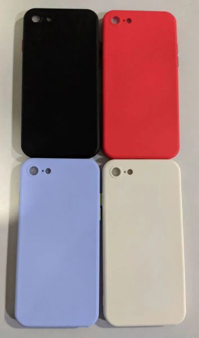 Лот: 22149451. Фото: 1. ЧЕХОЛ ДЛЯ IPHONE 7/8 SOFT. Чехлы, бамперы