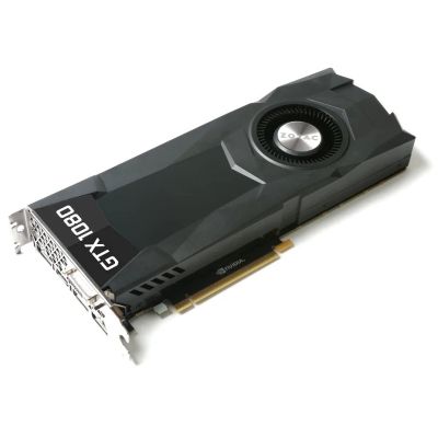 Лот: 19061210. Фото: 1. Zotac 1080. Видеокарты