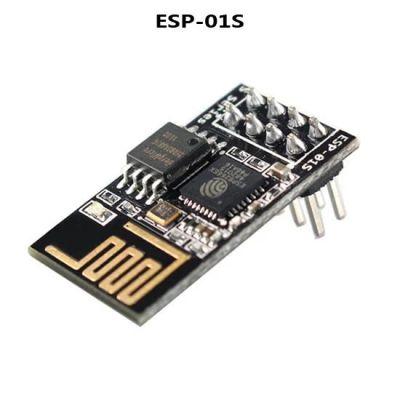 Лот: 5224053. Фото: 1. WI-FI модуль ESP8266 ESP-01 (Arduino... Микроконтроллеры