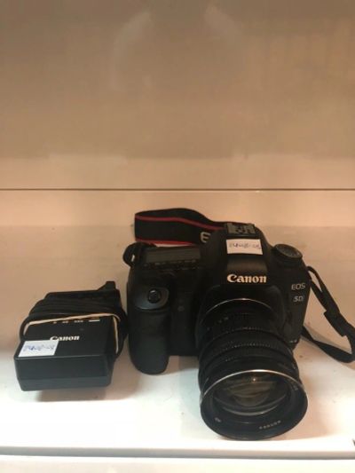 Лот: 11997725. Фото: 1. Canon EOS 5D Mark II (2408-03). Цифровые зеркальные