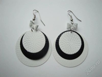 Лот: 492950. Фото: 1. Стильные сережки № 18. Серьги, каффы