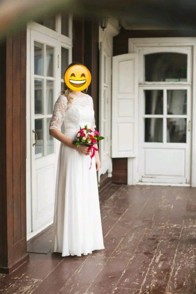 Лот: 12476177. Фото: 1. Свадебное платье. Свадебные платья