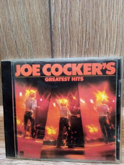 Лот: 16198850. Фото: 1. CD Joe Cockers \ greatest hits. Аудиозаписи