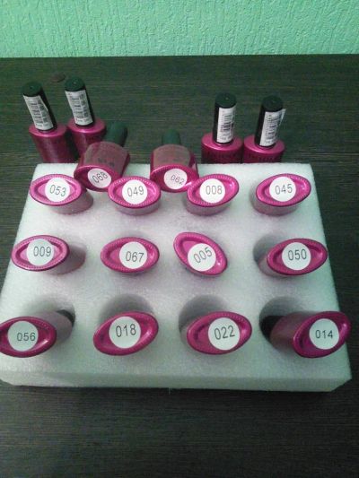 Лот: 4449704. Фото: 1. Шилак shellac одним лотом или... Лак для ногтей