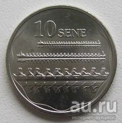 Лот: 13798651. Фото: 1. Самоа 10 сене 2011, без оборота. Австралия и Океания