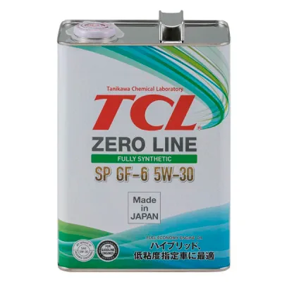 Лот: 19927032. Фото: 1. Масло моторное TCL Zero Line Fully... Масла, жидкости