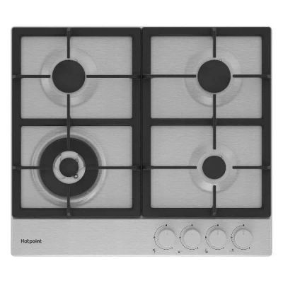Лот: 24455775. Фото: 1. Газовая варочная панель Hotpoint... Плиты, духовые шкафы, варочные поверхности