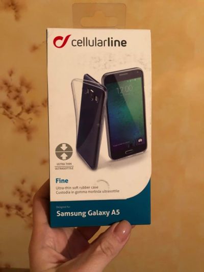 Лот: 11253433. Фото: 1. Чехол для Samsung Galaxy A5. Чехлы, бамперы