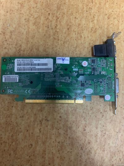 Лот: 18547226. Фото: 1. Видеокарта GeForce 7200gs. Видеокарты